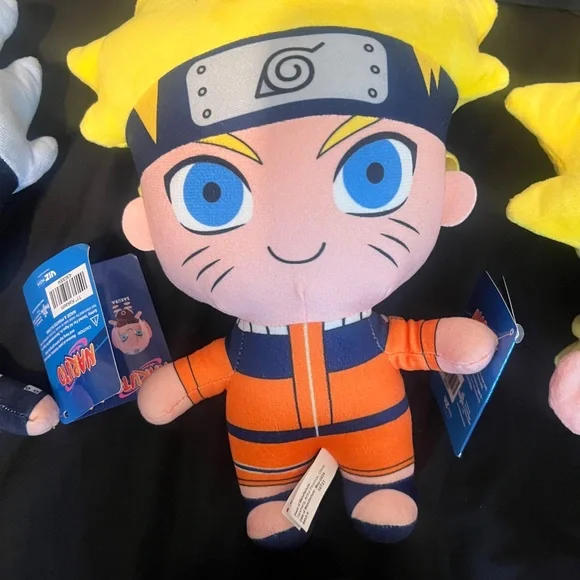 Naruto anime Plush Set - Picture 7 of 7